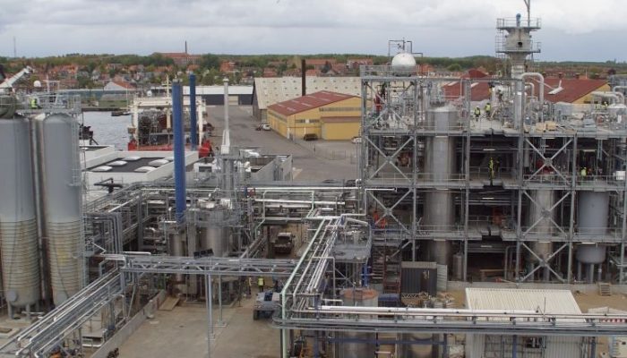 Slicker Recycling joint venture oil re-refinery now operational