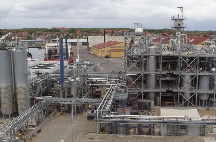 Slicker Recycling joint venture oil re-refinery now operational