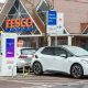 Tesco installs 200th EV charger