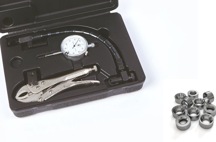 Review Textar’s new conical adapters and DTI gauge for GW Views