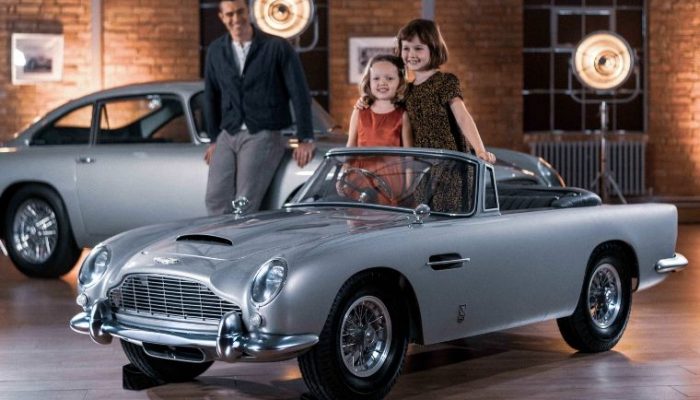 Scaled down Aston Martin DB5 ‘toy’ boasts top speed of 30mph