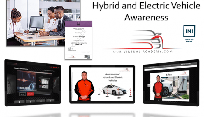 Exclusive Our Virtual Academy deal on IMI-certified hybrid and EV training