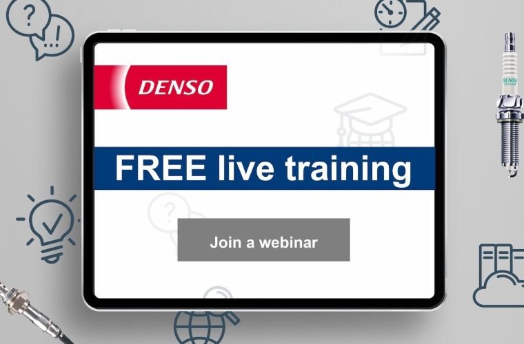 DENSO extends webinar programme
