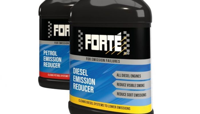 New Forte solution to help reduce emissions