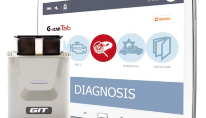 G-scan Tab diagnostic tool deal at Hickleys