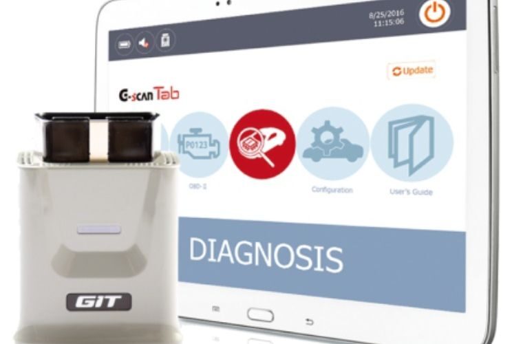 G-scan Tab diagnostic tool deal at Hickleys