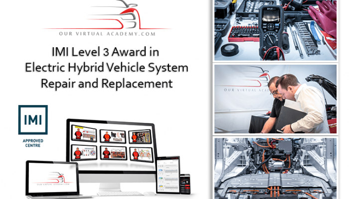Discounted IMI level 3 EV and hybrid qualification from Our Virtual Academy