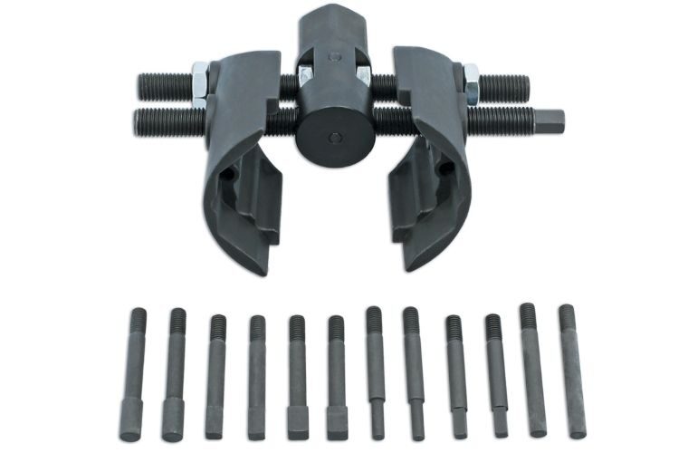 New HGV wheel bearing lock nut tool from Laser Tools