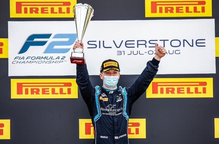 Silverstone win for DAMS F2 Lucas Oil car