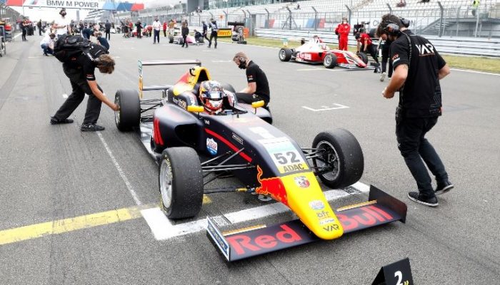 Lucas Oil gets ADAC Formel 4 Podium Place