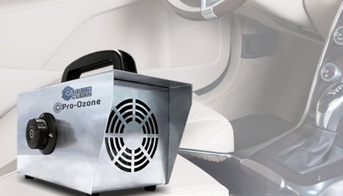 Get 20 per cent off any vehicle sanitising machine from Carbon Clean