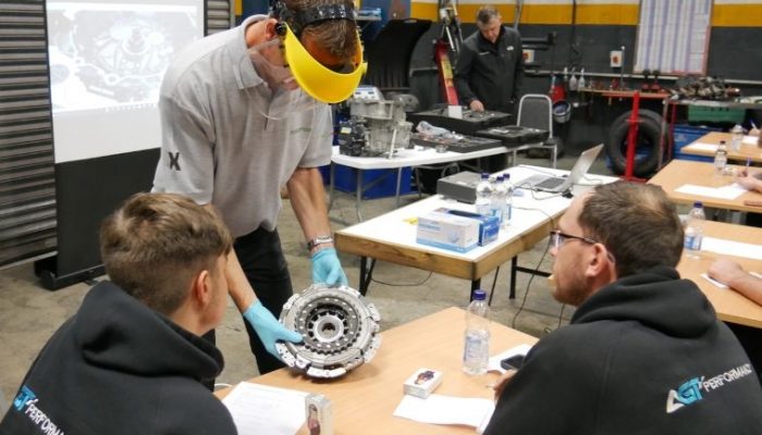 Schaeffler REPXPERTS return to training with new social distancing measures