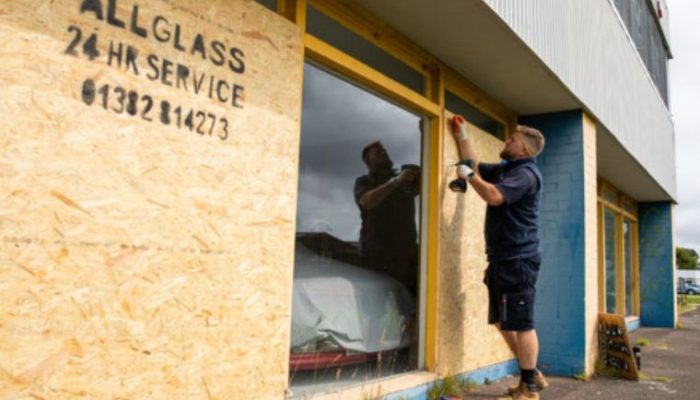 Garage owner offers reward for information following vandalism attack on business