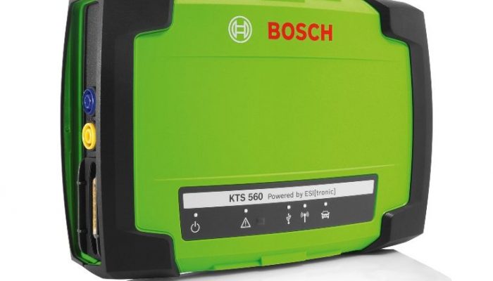 Free Bosch KTS560 when you buy Bosch ESi five-year MasterPack from LKQ Euro Car Parts