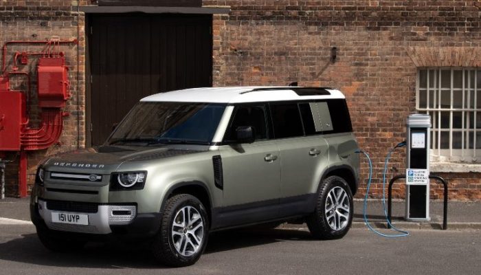 Land Rover to release its first plug-in hybrid Defender