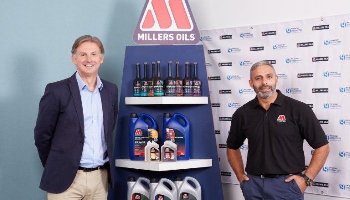 Andy Savva confirmed as Millers Oils brand ambassador
