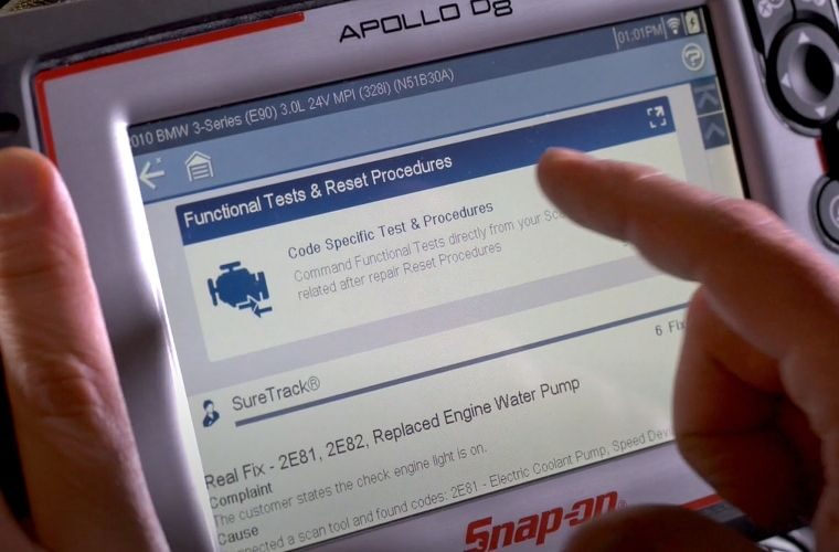 Snap-on hosts online training for APOLLO-D8 tools