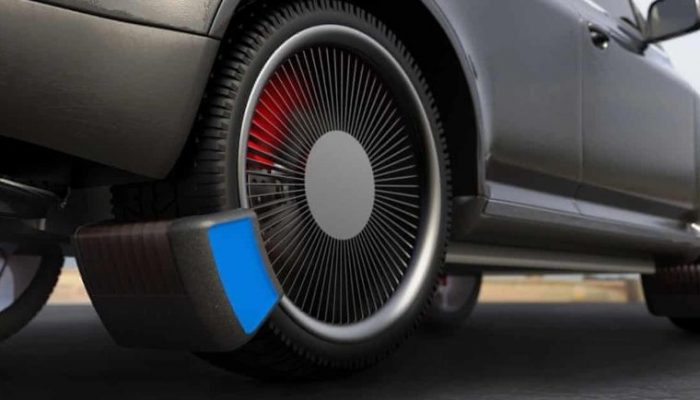 Device that significantly reduces tyre emissions gets James Dyson Award