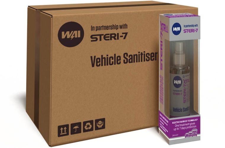 WAI makes Steri-7 technology widely available