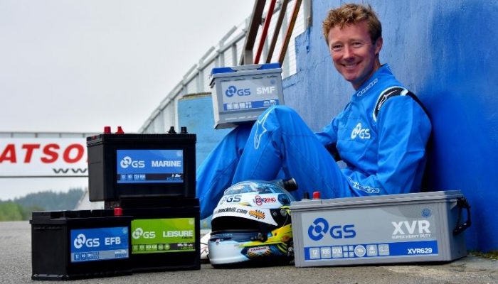 Triple British Touring Car champion Gordon Shedden named GS Yuasa ambassador
