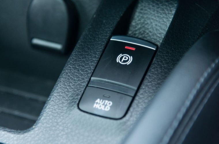 Less than a quarter of new cars still have a manual handbrake, research finds