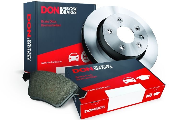 ASAP motor factor to stock Don brake brand