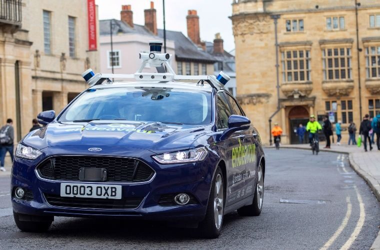 UK’s first on-road autonomous vehicle trials begin