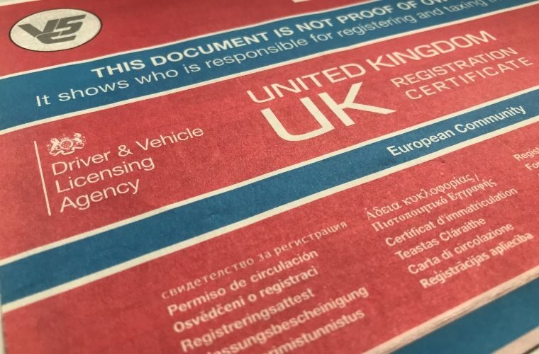 DVLA launches online replacement logbook service