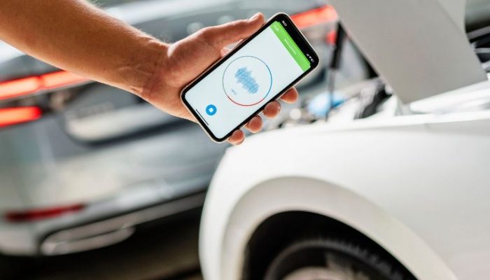 Skoda develops smart phone diagnostic app which detects faults from sound recording