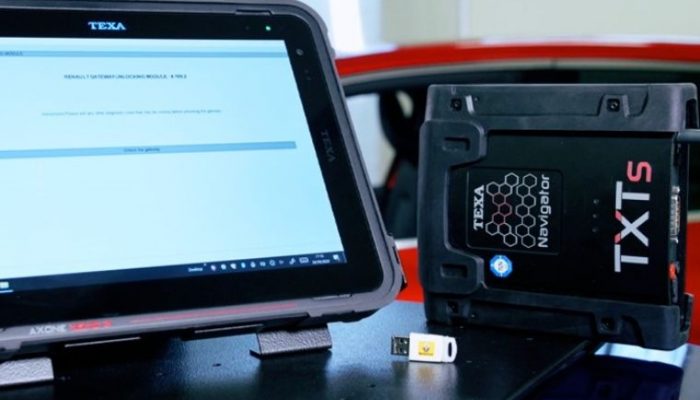TEXA diagnostic devices granted access to Renault information protection gateway