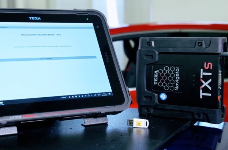 TEXA diagnostic devices granted access to Renault information protection gateway