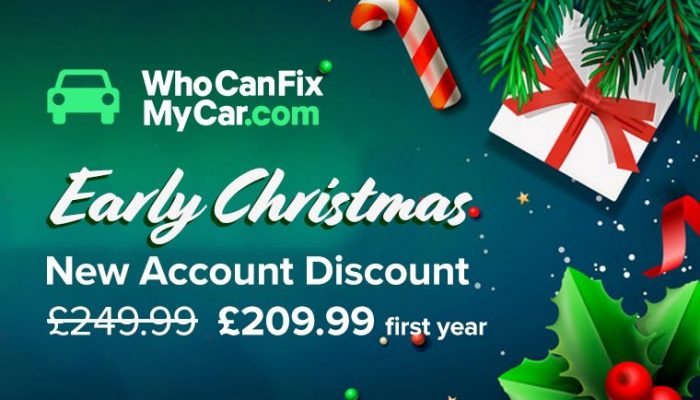 Discounted WhoCanFixMyCar.com garage sign up