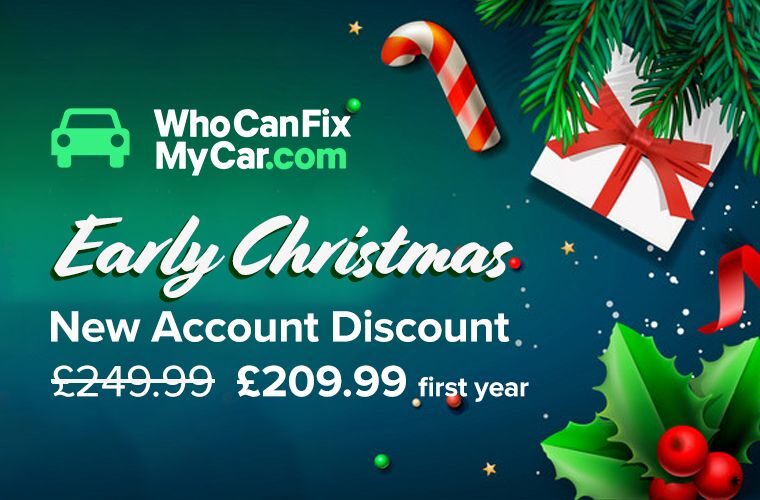 Discounted WhoCanFixMyCar.com garage sign up