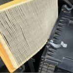 Woman finds insulting message left by mechanic on air filter