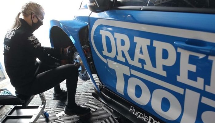 Draper Tools named primary sponsor for EXCELR8 Motorsport the 2021 BTCC
