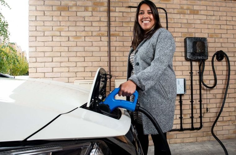 First ‘vehicle to grid’ EV chargers installed as part new trial to combat possible capacity shortages