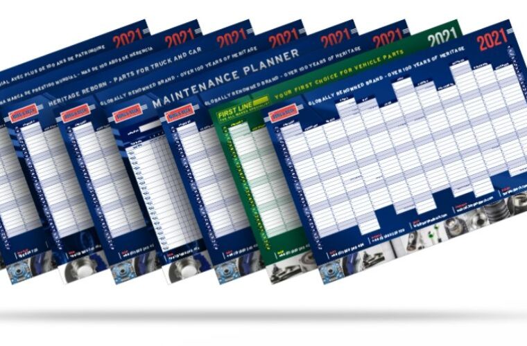 First Line releases its free 2021 wall planners