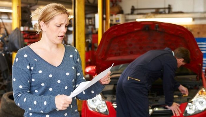‘Garage speak’ baffling majority of customers, RAC says