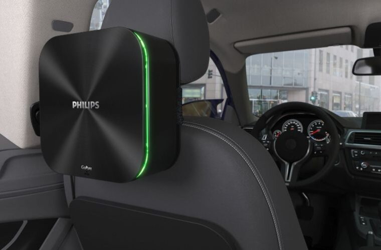 Philips launches GoPure air purifier