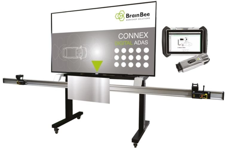 BrainBee Connex digital ADAS with free updates from Hickleys