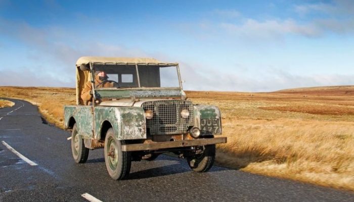 First-ever production Land Rover restored