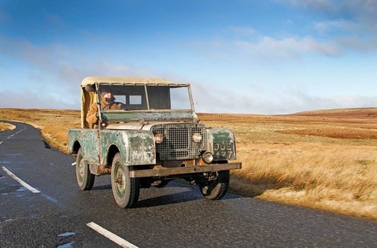 First-ever production Land Rover restored