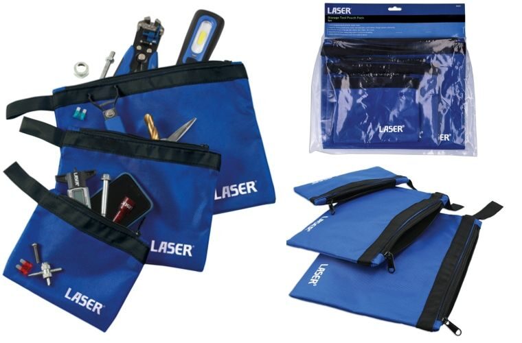 Tool pouch set from Laser Tools