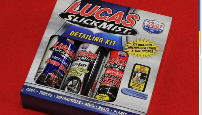 Lucas Oil car care Christmas gift packs