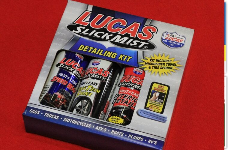 Lucas Oil car care Christmas gift packs