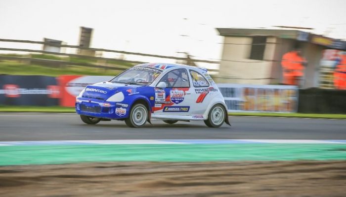 Final race secures championship for Lucas Oil Ford Ka