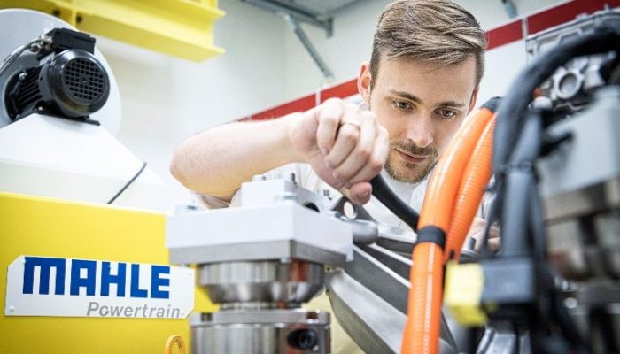 MAHLE invests three million euros in new electric drive test bench