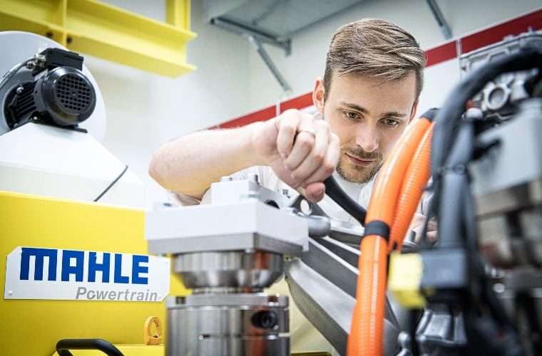MAHLE invests three million euros in new electric drive test bench