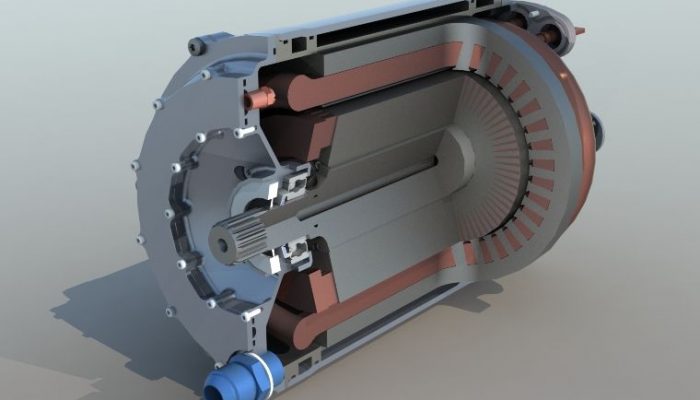 Engineers challenge dominance of permanent magnet motors for EV propulsion