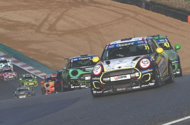 NGK-sponsored Coates finishes strongly in 2020 Mini challenge